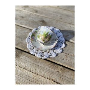 Royal Albert Kentish Rockery Teacup & Saucer China